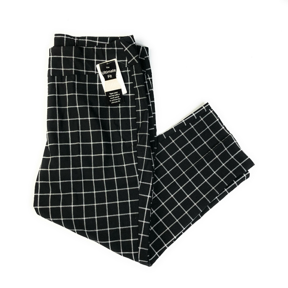 zac and rachel plaid pants